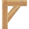 Ekena Millwork Traditional Block Rough Sawn Bracket, Western Red Cedar, 6"W x 26"D x 30"H BKT06X26X30TRA05RWR - alternate 4
